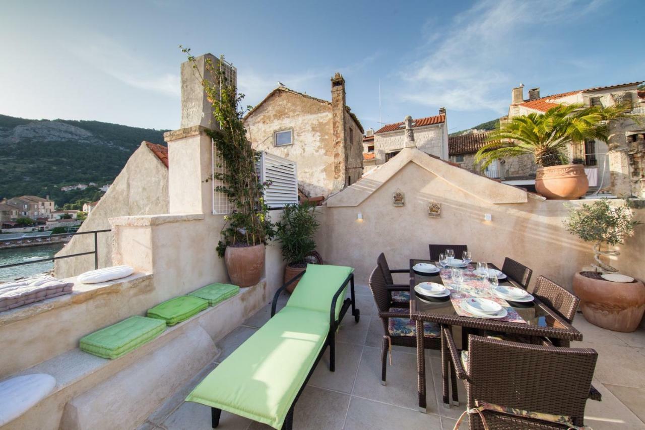 Villa Martina Komiža المظهر الخارجي الصورة